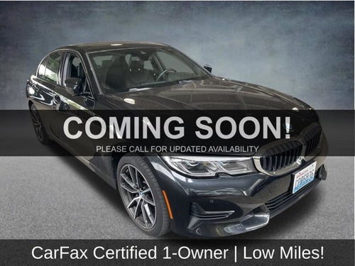 2022 BMW 3 Series 330i xDrive