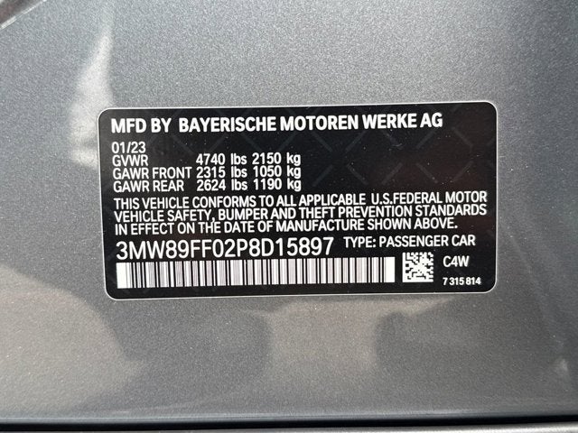 2023 BMW 3 Series 330i xDrive