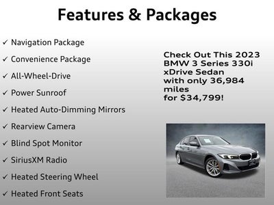 2023 BMW 3 Series 330i xDrive