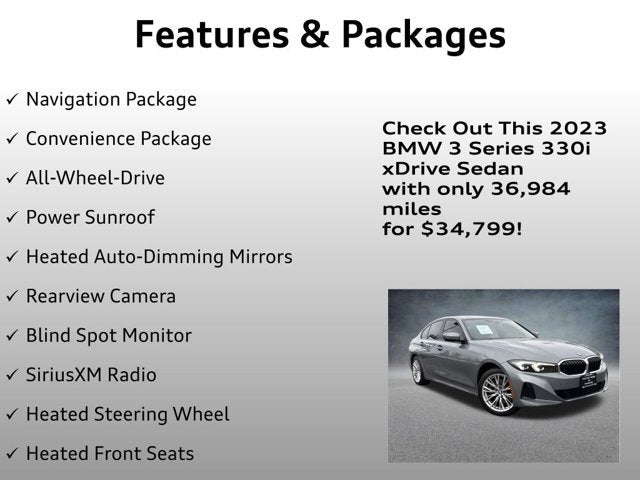 2023 BMW 3 Series 330i xDrive
