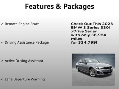 2023 BMW 3 Series 330i xDrive