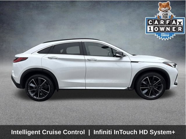 2024 INFINITI QX55 LUXE