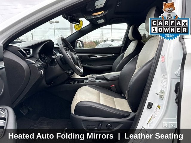 2024 INFINITI QX55 LUXE