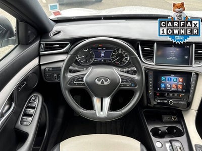 2024 INFINITI QX55 LUXE