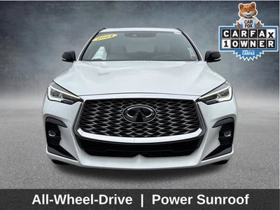 2024 INFINITI QX55 LUXE