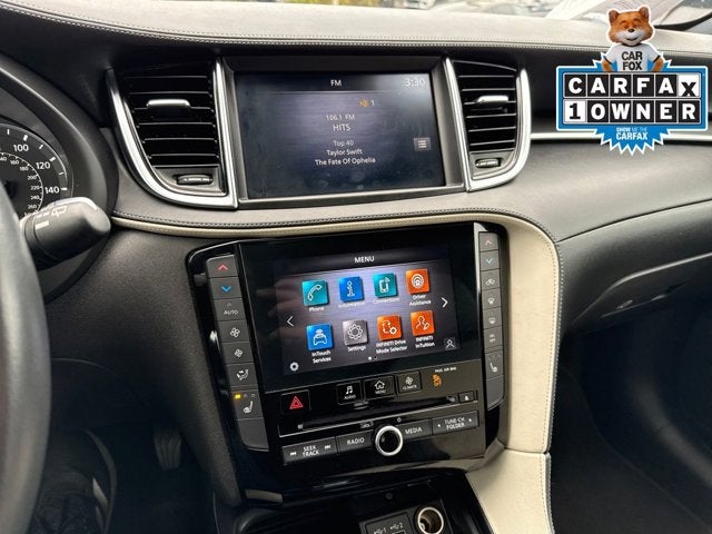 2024 INFINITI QX55 LUXE