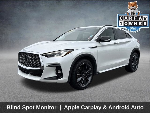 2024 INFINITI QX55 LUXE