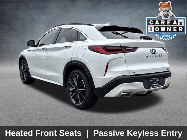 2024 INFINITI QX55 LUXE