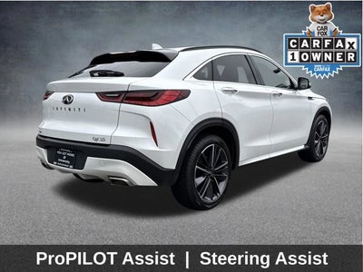 2024 INFINITI QX55 LUXE