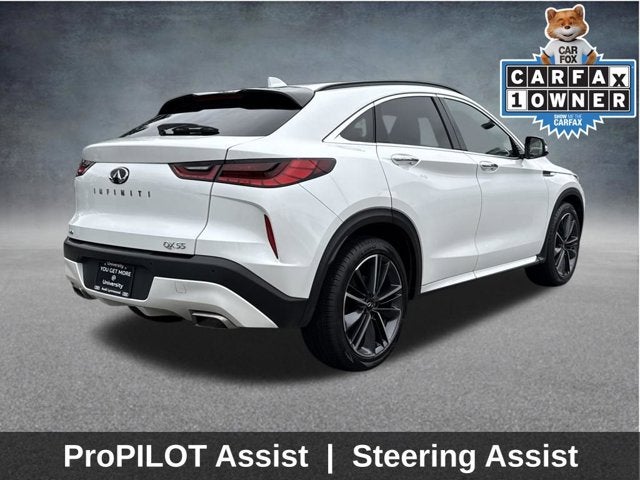 2024 INFINITI QX55 LUXE