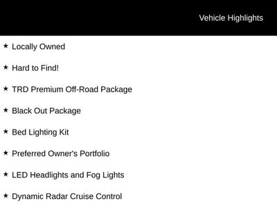 2021 Toyota Tacoma 4WD TRD Off Road