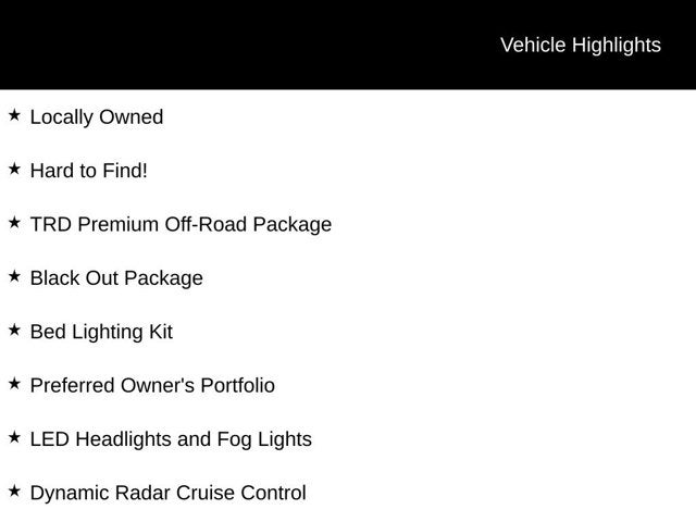 2021 Toyota Tacoma 4WD TRD Off Road