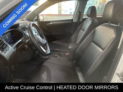 2022 Volkswagen Tiguan SE