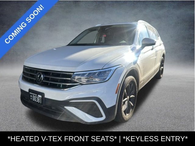 2022 Volkswagen Tiguan SE