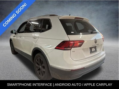 2022 Volkswagen Tiguan SE