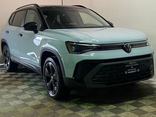 2026 Volkswagen Taos SE Black