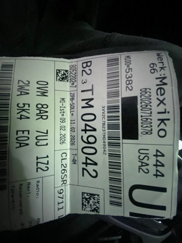 2026 Volkswagen Taos SE Black