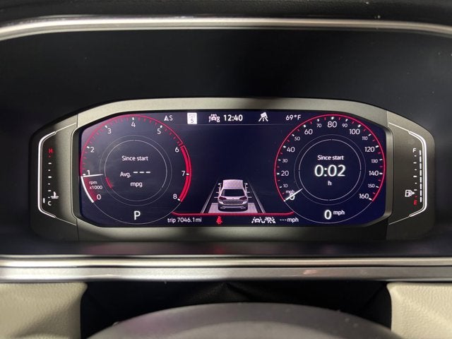 2025 Volkswagen Taos SEL