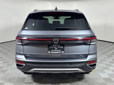 2025 Volkswagen Taos SEL