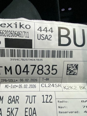 2026 Volkswagen Taos SEL