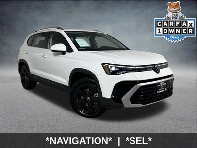 2025 Volkswagen Taos SEL