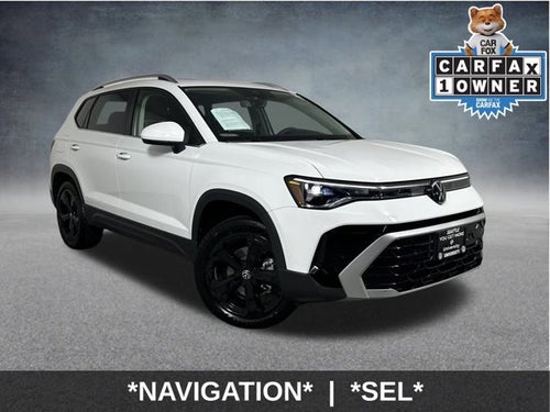 2025 Volkswagen Taos SEL