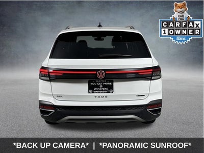 2025 Volkswagen Taos SEL