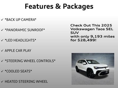 2025 Volkswagen Taos SEL