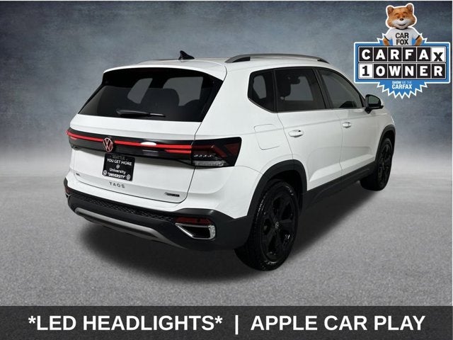 2025 Volkswagen Taos SEL