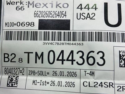 2026 Volkswagen Taos SEL