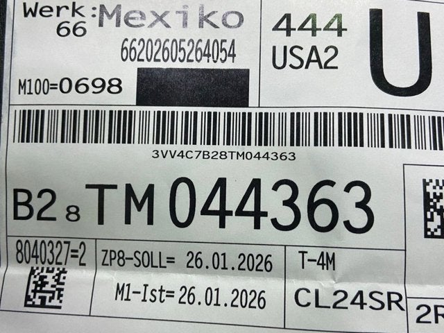 2026 Volkswagen Taos SEL