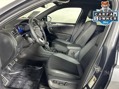 2024 Volkswagen Tiguan SE R-Line Black