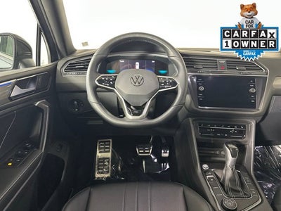 2024 Volkswagen Tiguan SE R-Line Black