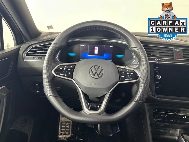 2024 Volkswagen Tiguan SE R-Line Black