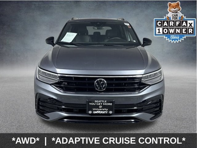 2024 Volkswagen Tiguan SE R-Line Black