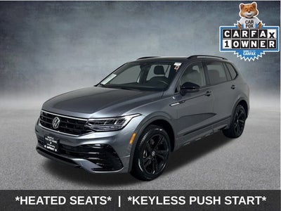 2024 Volkswagen Tiguan SE R-Line Black