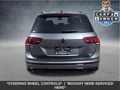 2024 Volkswagen Tiguan SE R-Line Black
