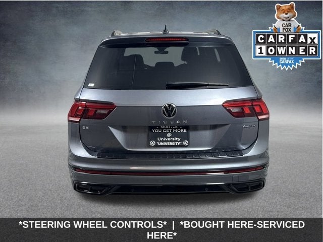 2024 Volkswagen Tiguan SE R-Line Black