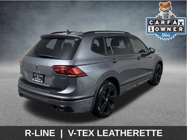 2024 Volkswagen Tiguan SE R-Line Black