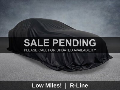 2022 Volkswagen Tiguan SE R-Line Black