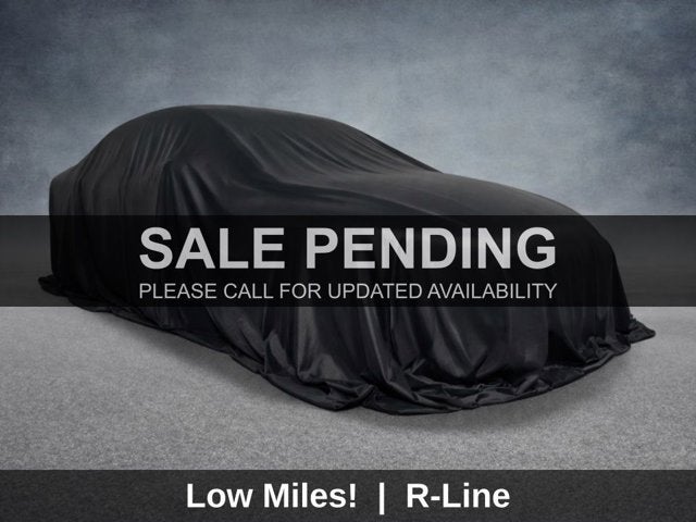 2022 Volkswagen Tiguan SE R-Line Black