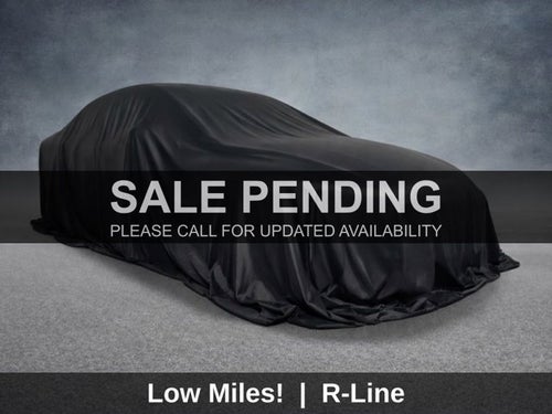 2022 Volkswagen Tiguan SE R-Line Black