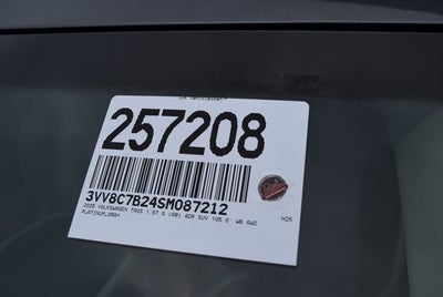 2025 Volkswagen Taos S