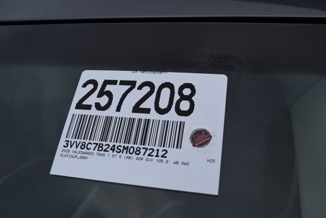 2025 Volkswagen Taos S