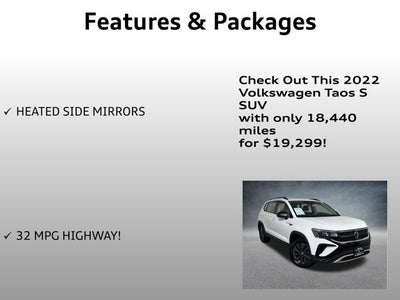 2022 Volkswagen Taos S