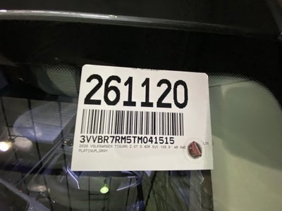 2026 Volkswagen Tiguan S