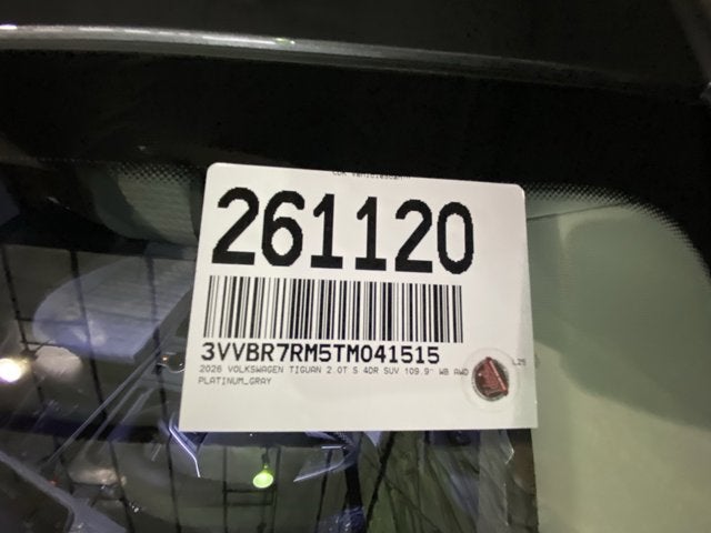 2026 Volkswagen Tiguan S