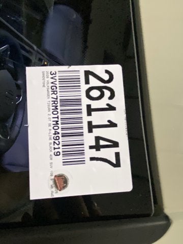 2026 Volkswagen Tiguan SE R-Line Black