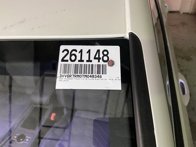 2026 Volkswagen Tiguan SE R-Line Black