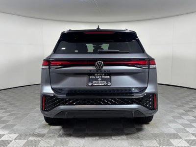 2026 Volkswagen Tiguan 2.0T SE R-Line Black